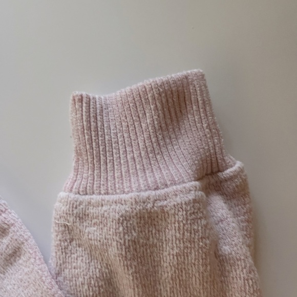 PINK CREWNECK SWEATSHIRT - Picture 5 of 7